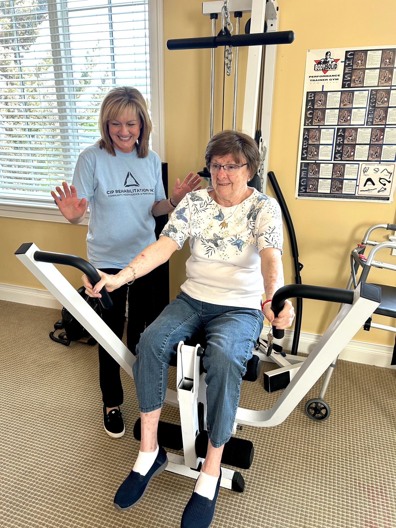 CIP Physical Therapy Strength training exercise for physical therapy